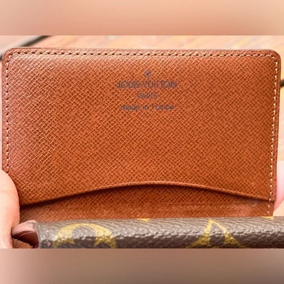 Louis Vuitton Men’s  Business Card Wallet Case Monogram Canvas - Picture 5 of 12